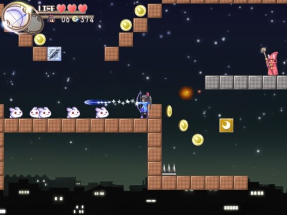 不思議な月の夜のとばり [ですのや☆] | DLsite 同人 - R18