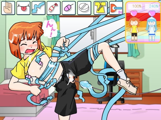 FLA Girl and the Squid!? vol.1