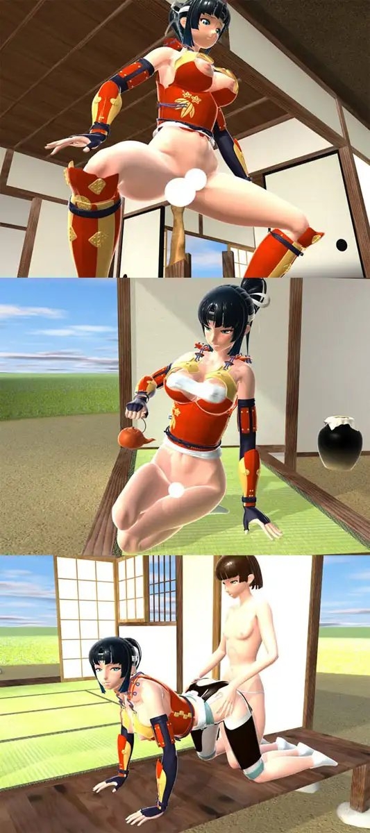 武者看 ～茶屋名物は甲冑武者娘～ [あっぷるみんと] | DLsite 同人 - R18