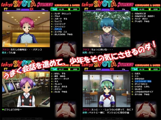 TOKYOショタストリート [DOUJIN3ARIES] | DLsite 同人 - R18