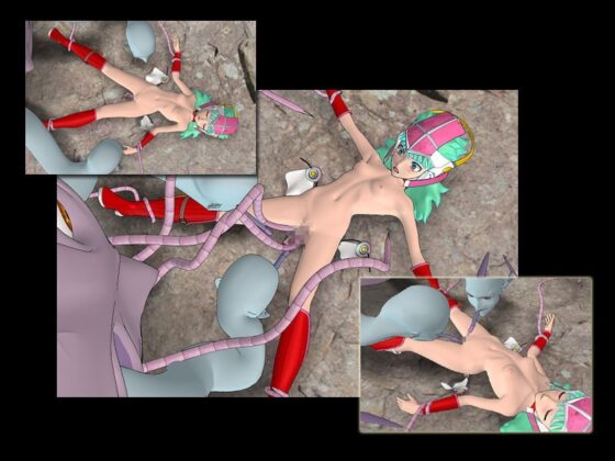 美少女戦士セラフィーの敗北 [不死蝶蜜月] | DLsite 同人 - R18