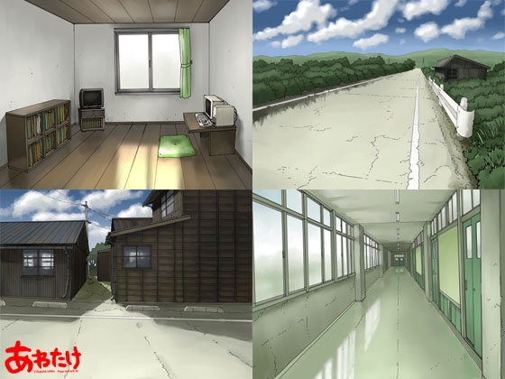 草むらの奥 [あわたけ] | DLsite 同人 - R18