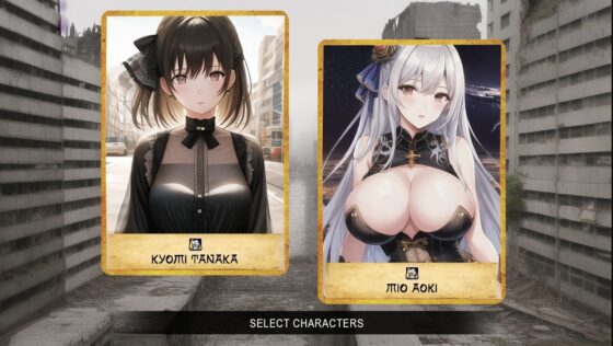 City of Despair: Shadows Over Tokyo [Succubella Games] | DLsite 同人 - R18