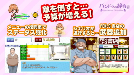 パンドラの辞令(妄想特急) - FANZA同人