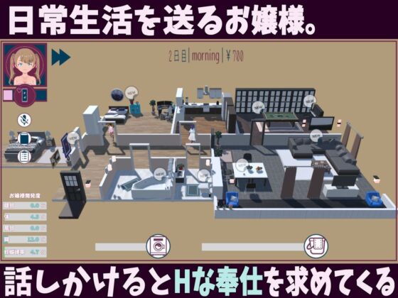 少女支配領域 お嬢様！！性奉仕させて頂きます！！(スイートクォーター) - FANZA同人