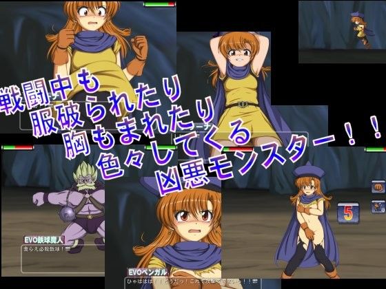 The Tomboy Princess, Her Servant, and the Arena