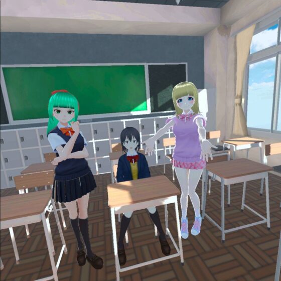 HaremRoid - Create Your Own VR Harem