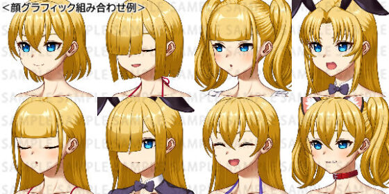 エロRPGに使える!ドット絵ヒロイン素材集(ジークンソフト) - FANZA同人