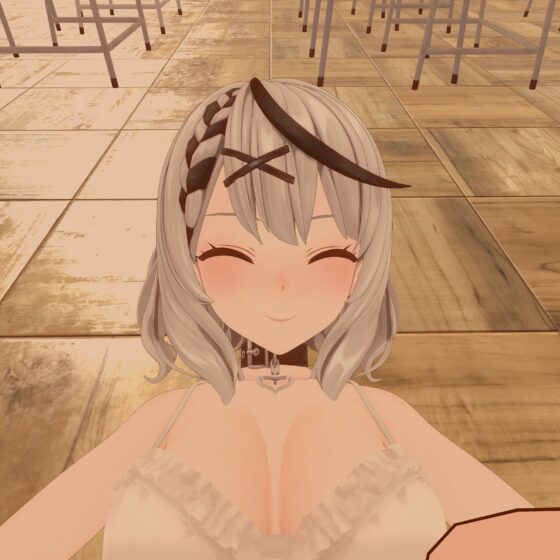 【VR/非VR 対応】沙花叉ク〇ヱと正常位えっち 【日本語/English】(あーるあーるあーる) - FANZA同人