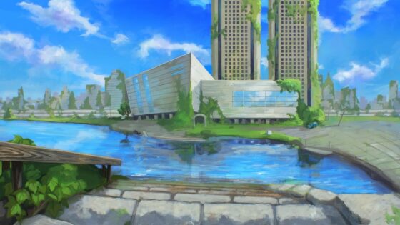 水没廃墟のピアノドロイド(Forest) - FANZA同人