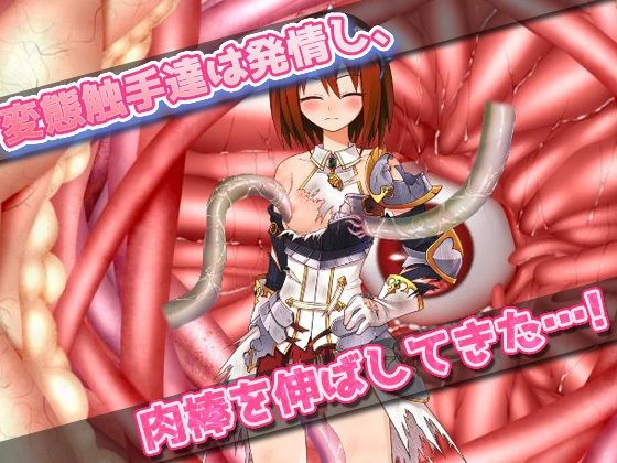 孕ませ異種姦｜触手の苗床になった強気で高貴な女騎士〜オナニー用ミニゲーム(同人美少女ゲーム) - FANZA同人
