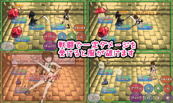 貧乳冒険家リーナ(ボマゴェ) - FANZA同人