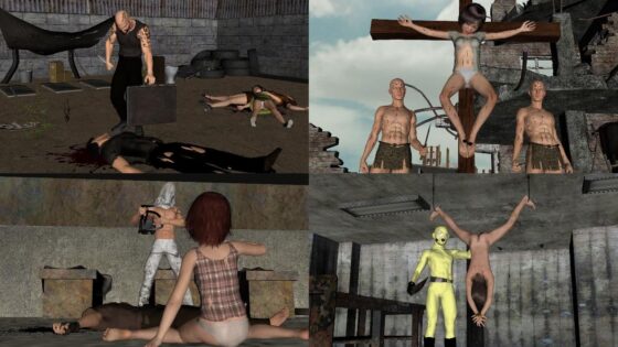 DAYS GORE(vagrantsx) - FANZA同人