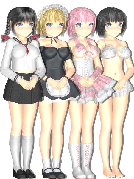 女体化コンフュージョン(TSF専用) - FANZA同人