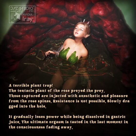 触手穴弐 for DAZStudio(Chocoンとこ) - FANZA同人