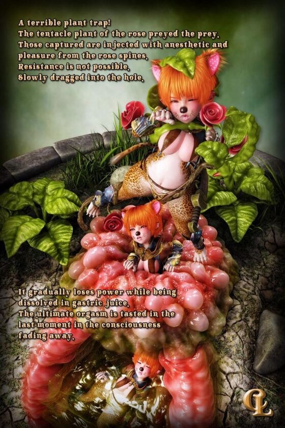 触手穴弐 for Poser(Chocoンとこ) - FANZA同人