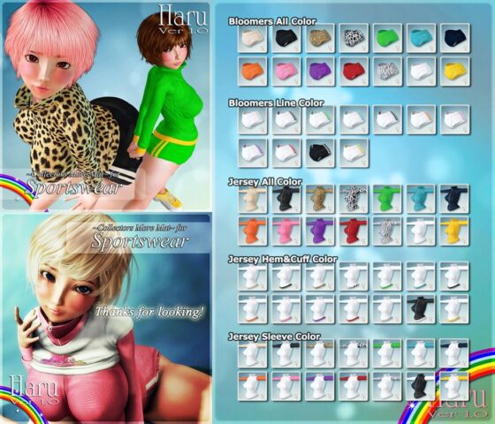 Haru Clothing Set1(Chocoンとこ) - FANZA同人