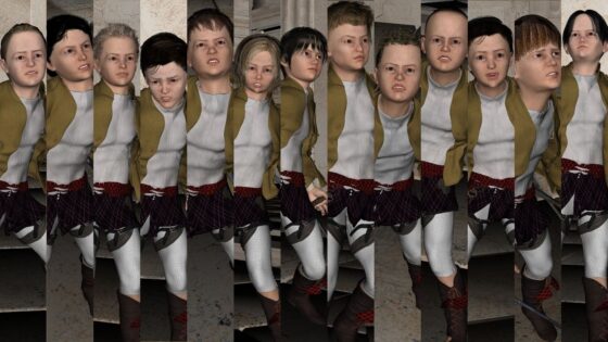 進撃の巨珍(vagrantsx) - FANZA同人