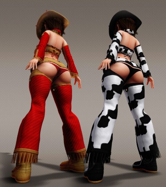 Cowgirl Outfit for Haru(Chocoンとこ) - FANZA同人