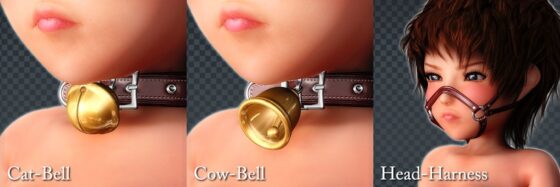 Bondage Band Set for Haru(Chocoンとこ) - FANZA同人