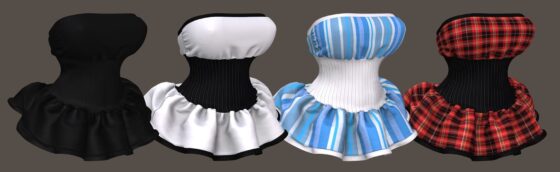 Mini Dress for Haru(Chocoンとこ) - FANZA同人