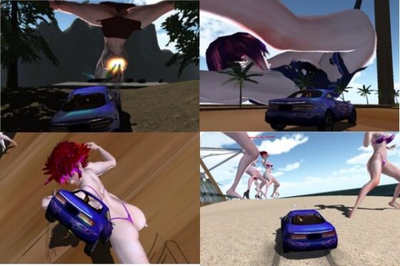 GravityFighter［廉価版］(DigitalDimension) - FANZA同人