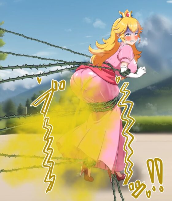 Princess Holds Her Bowels and Has an Accident Animation