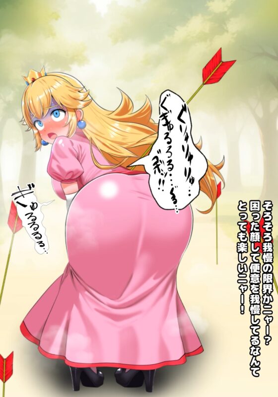 桃姫便意忍耐&著衣脫糞動畫 [便意忍耐研究會]