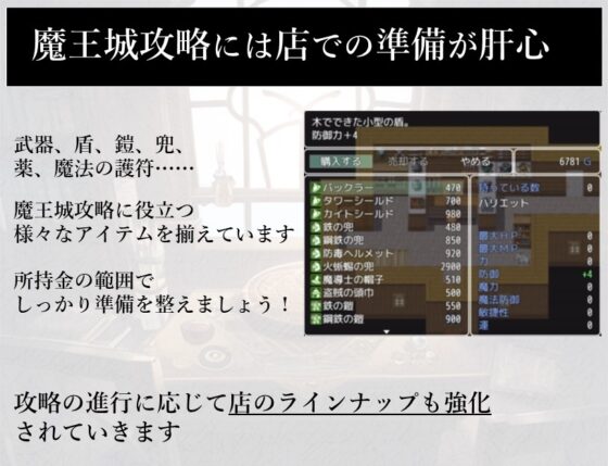 Last Shop - ラスダン前の最後のお店 [縞々志摩] | DLsite 同人 - R18