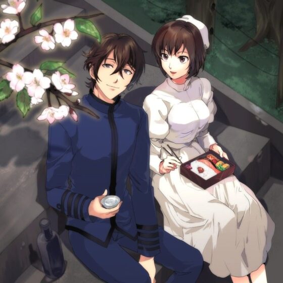 旭日ニ戀露ス 弐 春日ト日進