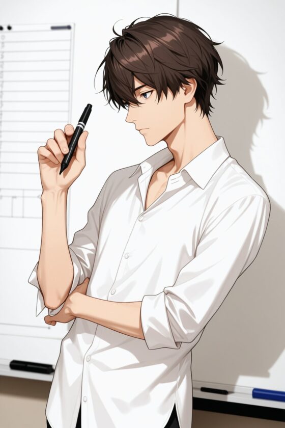 深夜のスケッチ――・蒼介――甘く切ないラブストーリー。〜 一緒に戦った夜は、恋になる 〜【高品質AIイラスト＋BGMで紡ぐ、インタラクティブ恋愛フォトストーリー】