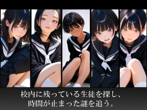 時が止まった学校で(ゲーム版)