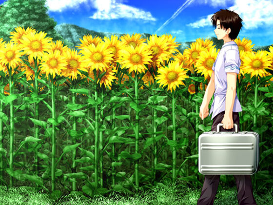車輪の国、向日葵の少女