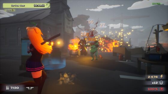 Anime vs Evil: Apocalypse [Axyos Games] | DLsite 同人 - R18