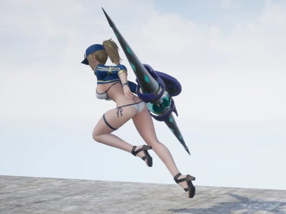 空中板渡りゲーム [Bruteforce3D] | DLsite 同人 - R18