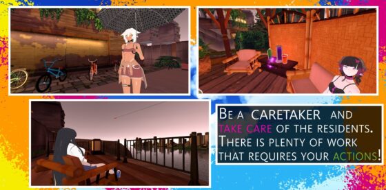 The Dorm Is Yours! [Kami.Pimp.] | DLsite 同人 - R18