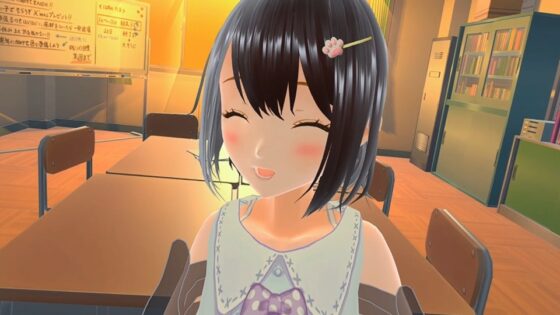 黄昏のVRワールドで迷子のNPCと一緒に遊んだあの日の思い出 [Eroid Studio] | DLsite 同人 - R18