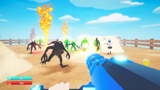 アリスとガトリング [くろくまそふと] | DLsite 同人 - R18