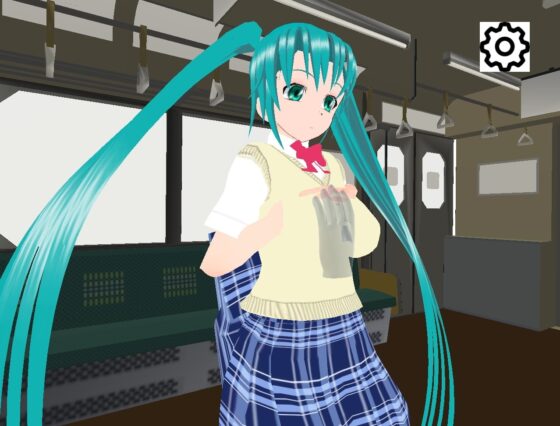 ミク痴漢 [flexible] | DLsite 同人 - R18