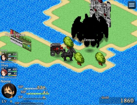 Temple of the Last Days [ntrworld] | DLsite 同人 - R18