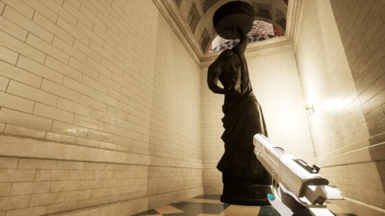 射撃少女 [角待ちチャーハン] | DLsite 同人 - R18