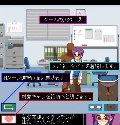 とある企業のサービス残業 [墳丹吉(ふんにきち)] | DLsite 同人 - R18