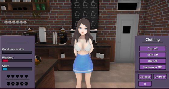 セクシーな従業員(My sexy female employee) [HGGame] | DLsite 同人 - R18