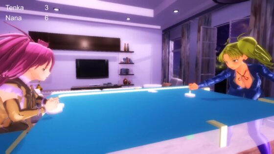 プリンちゃんのエアホッケー [parabolica] | DLsite 同人 - R18