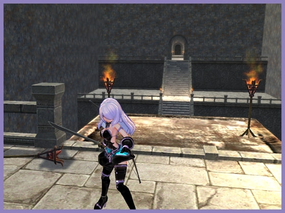 女騎士アイリスと不死の秘宝 [とろとろミルク] | DLsite 同人 - R18