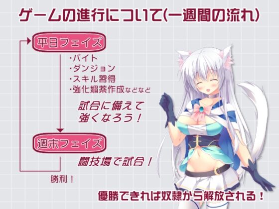 ケモミミスレイブ [そうざいそふと] | DLsite 同人 - R18