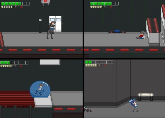 デストロイ少女☆カノンちゃん [えくらんど] | DLsite 同人 - R18