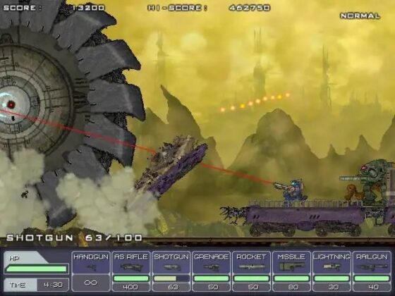 STEEL STRIDER [ASTRO PORT] | DLsite 同人 - R18