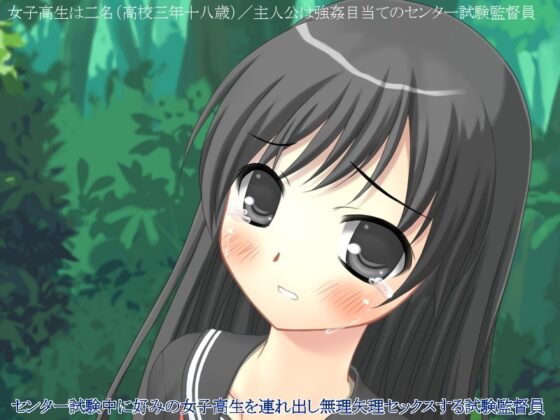 センター試験中に好みの女子高生を連れ出し無理矢理セックスする試験監督員 [しまった!] | DLsite 同人 - R18