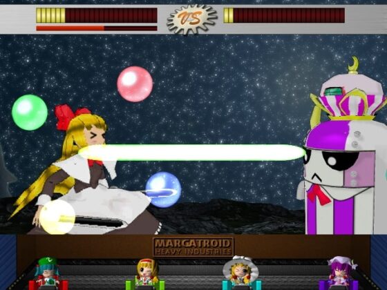 ザ・グレイトアリス～戦え!ゴリアテロボ!～ [Studio Rice Cake] | DLsite 同人 - R18